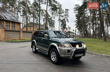 Внедорожник / Кроссовер Mitsubishi Pajero Sport 2000 в Чернигове
