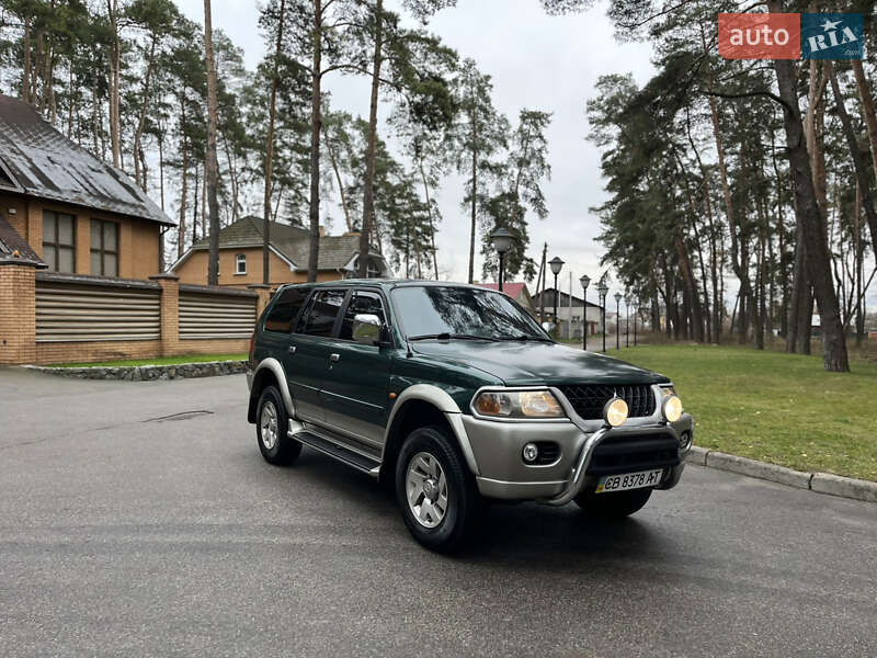 Mitsubishi Pajero Sport 2000 Mitsubishi Pajero Sport 2000