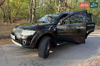 Внедорожник / Кроссовер Mitsubishi Pajero Sport 2012 в Днепре