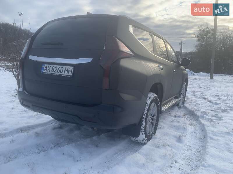 Внедорожник / Кроссовер Mitsubishi Pajero Sport 2021 в Полтаве