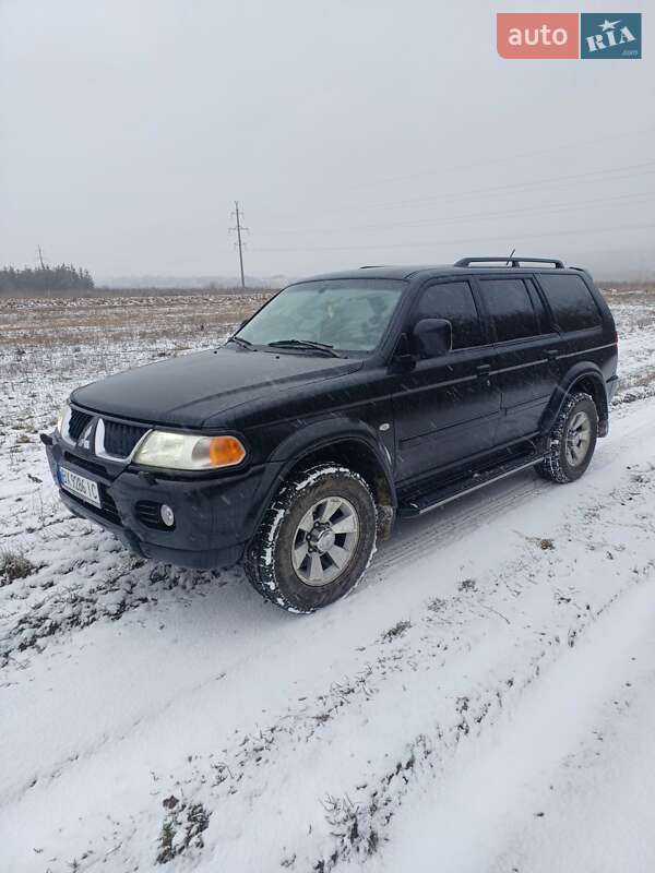 Mitsubishi Pajero Sport 2007