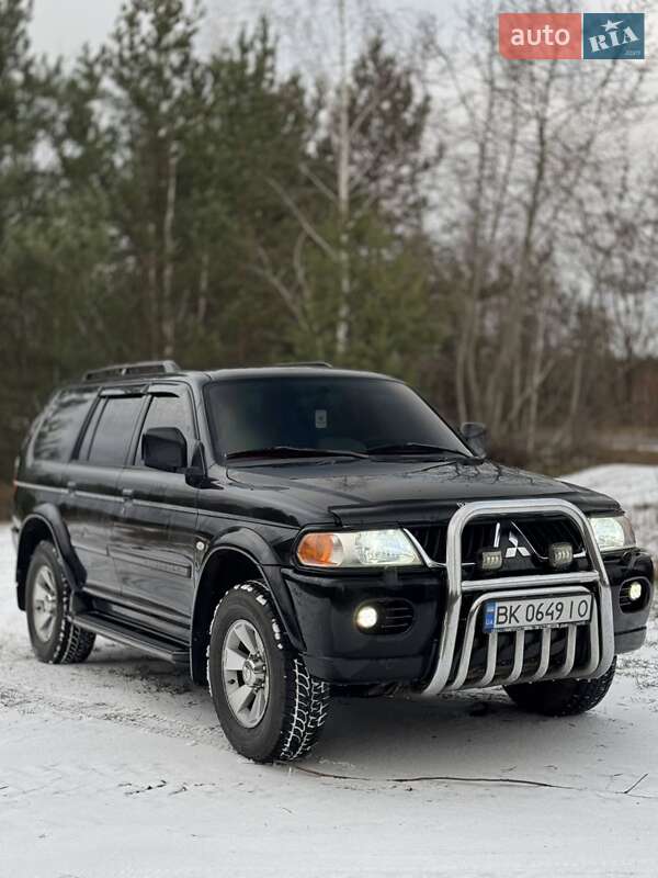 Mitsubishi Pajero Sport 2007