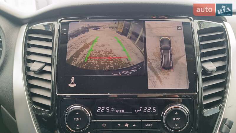Позашляховик / Кросовер Mitsubishi Pajero Sport 2018 в Києві фото 16 Позашляховик / Кросовер Mitsubishi Pajero Sport 2018 в Києві
