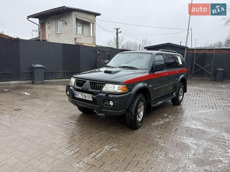 Mitsubishi Pajero Sport 2005