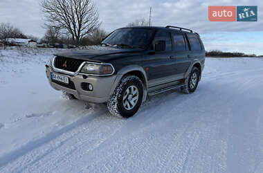 Позашляховик / Кросовер Mitsubishi Pajero Sport 2004 в Олександрії