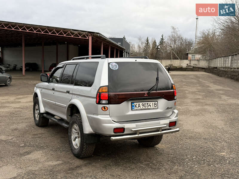 Позашляховик / Кросовер Mitsubishi Pajero Sport 2002 в Золотоноші фото 4 Позашляховик / Кросовер Mitsubishi Pajero Sport 2002 в Золотоноші