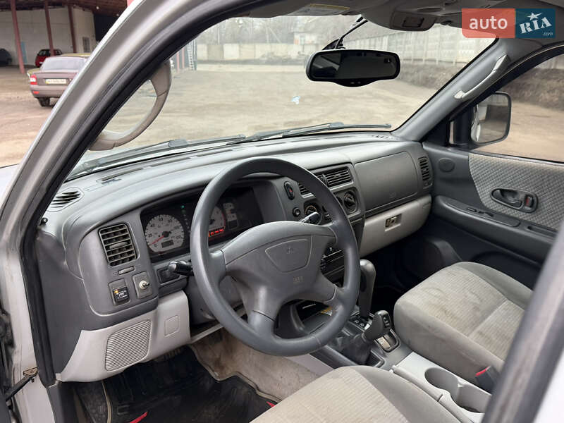 Позашляховик / Кросовер Mitsubishi Pajero Sport 2002 в Золотоноші фото 8 Позашляховик / Кросовер Mitsubishi Pajero Sport 2002 в Золотоноші