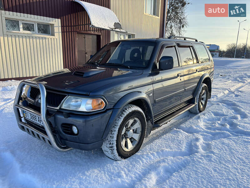 Mitsubishi Pajero Sport 2006 Mitsubishi Pajero Sport 2006