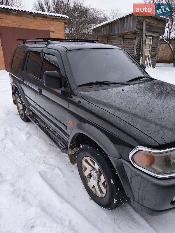Внедорожник / Кроссовер Mitsubishi Pajero Sport 2004 в Лебедине фото 2 Внедорожник / Кроссовер Mitsubishi Pajero Sport 2004 в Лебедине