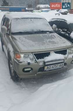 Позашляховик / Кросовер Mitsubishi Pajero Sport 2007 в Міжгір'ї