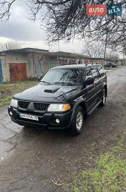 Позашляховик / Кросовер Mitsubishi Pajero Sport 2008 в Краматорську