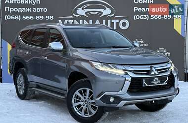 Внедорожник / Кроссовер Mitsubishi Pajero Sport 2019 в Виннице