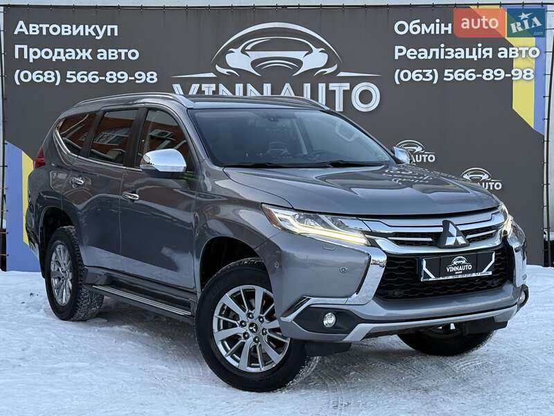 Mitsubishi Pajero Sport 2019 Mitsubishi Pajero Sport 2019