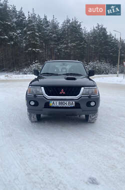 Внедорожник / Кроссовер Mitsubishi Pajero Sport 2003 в Славутиче
