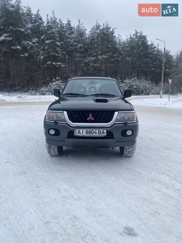 Mitsubishi Pajero Sport