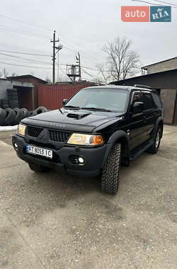 Внедорожник / Кроссовер Mitsubishi Pajero Sport 2006 в Тересве