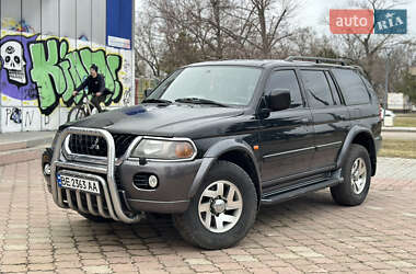 Позашляховик / Кросовер Mitsubishi Pajero Sport 2004 в Миколаєві