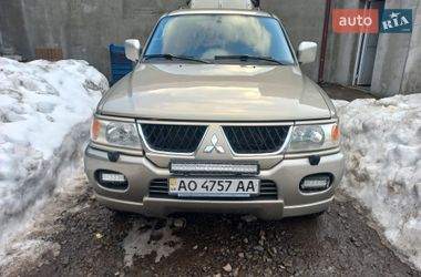 Позашляховик / Кросовер Mitsubishi Pajero Sport 2007 в Міжгір'ї