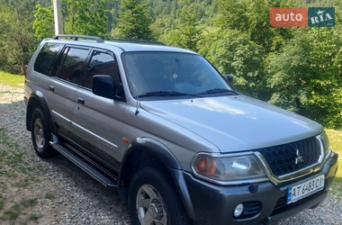 Позашляховик / Кросовер Mitsubishi Pajero Sport 2003 в Яремчі