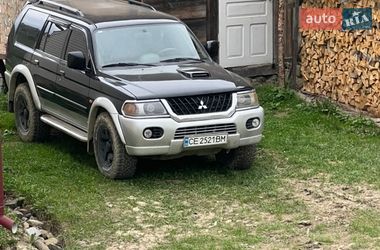 Внедорожник / Кроссовер Mitsubishi Pajero Sport 2004 в Путиле