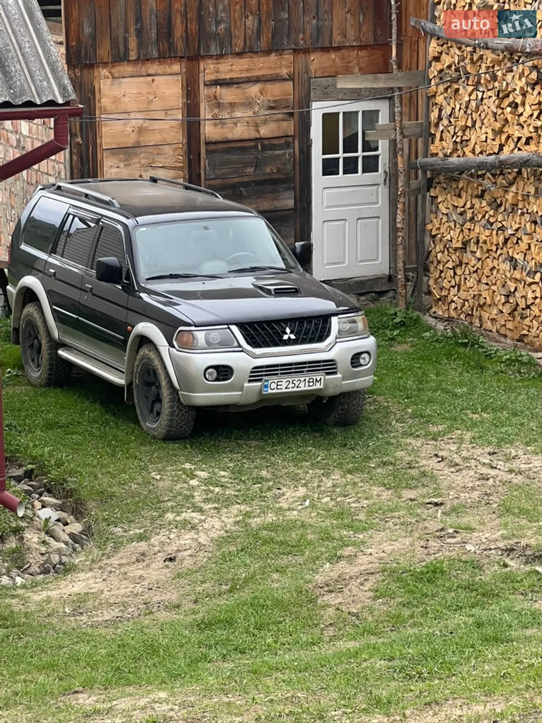 Mitsubishi Pajero Sport 2004