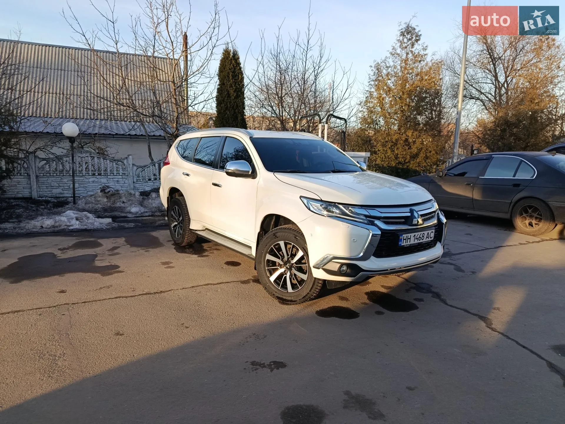 Mitsubishi Pajero Sport 2016