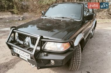 Внедорожник / Кроссовер Mitsubishi Pajero Sport 2006 в Богодухове