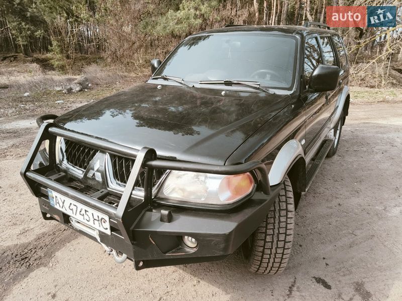 Mitsubishi Pajero Sport 2006