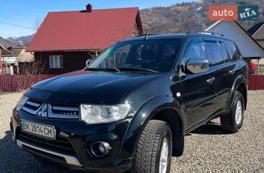 Внедорожник / Кроссовер Mitsubishi Pajero Sport 2014 в Тячеве