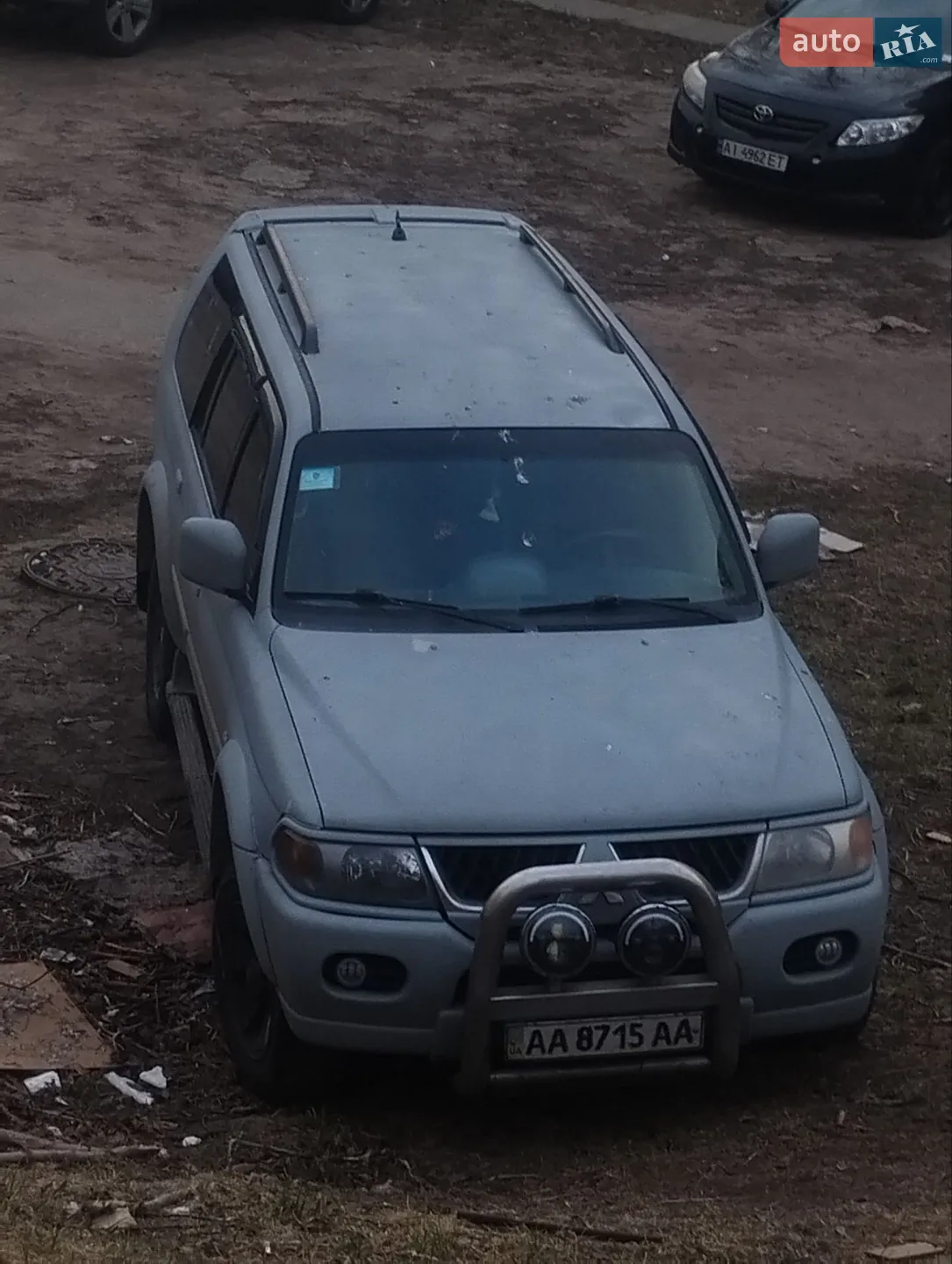 Mitsubishi Pajero Sport 2005