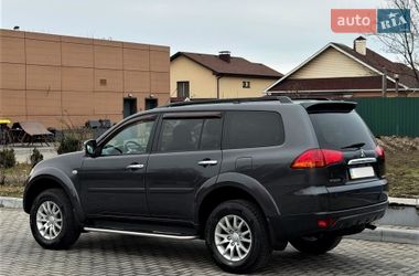 Внедорожник / Кроссовер Mitsubishi Pajero Sport 2012 в Днепре