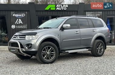 Внедорожник / Кроссовер Mitsubishi Pajero Sport 2011 в Львове