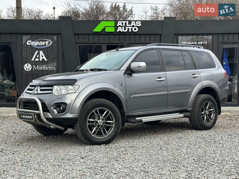 Mitsubishi Pajero Sport 2011 Mitsubishi Pajero Sport 2011