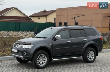 Позашляховик / Кросовер Mitsubishi Pajero Sport 2012 в Дніпрі