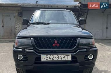 Позашляховик / Кросовер Mitsubishi Pajero Sport 2003 в Києві