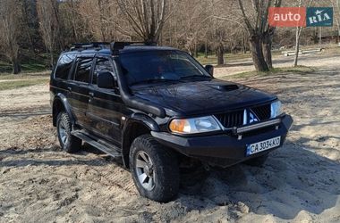 Позашляховик / Кросовер Mitsubishi Pajero Sport 2006 в Черкасах