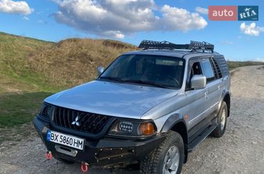 Позашляховик / Кросовер Mitsubishi Pajero Sport 2004 в Кам'янець-Подільському