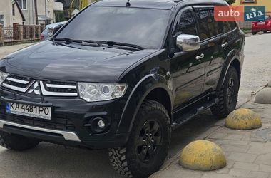 Позашляховик / Кросовер Mitsubishi Pajero Sport 2014 в Хмельницькому