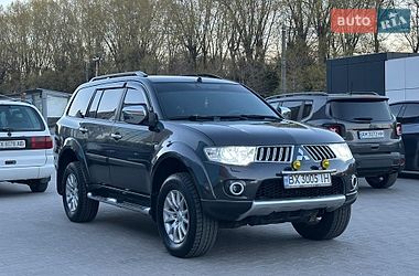 Внедорожник / Кроссовер Mitsubishi Pajero Sport 2011 в Хмельницком