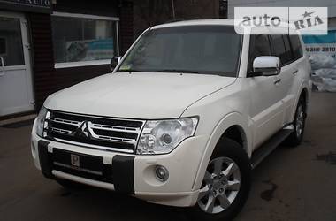 Mitsubishi Pajero Wagon 2010 Mitsubishi Pajero Wagon 2010