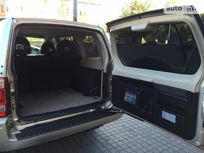 Внедорожник / Кроссовер Mitsubishi Pajero Wagon 2007 в Киеве