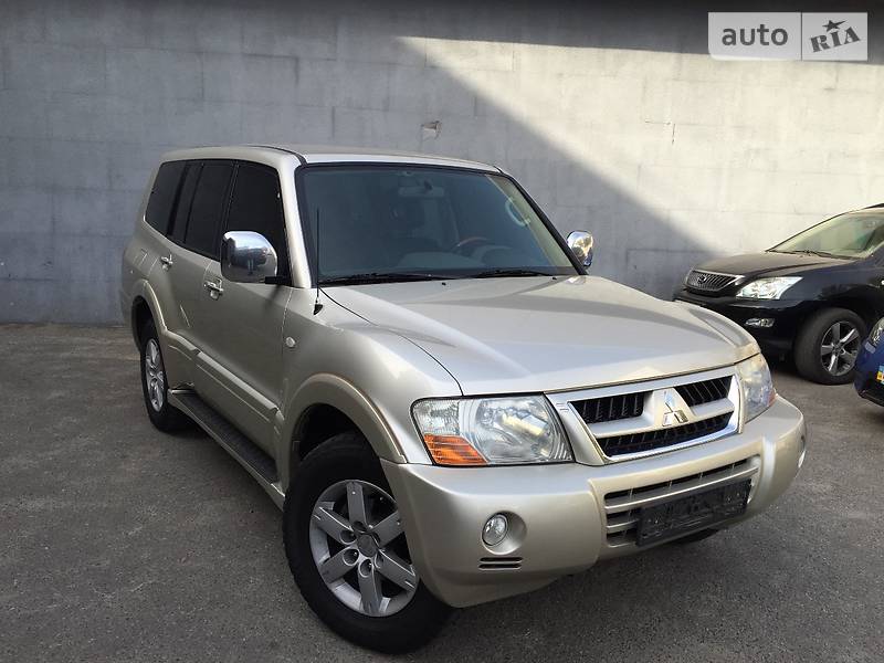 Внедорожник / Кроссовер Mitsubishi Pajero Wagon 2006 в Киеве