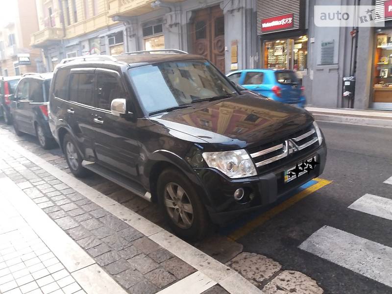 Внедорожник / Кроссовер Mitsubishi Pajero Wagon 2008 в Львове