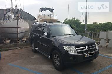 Внедорожник / Кроссовер Mitsubishi Pajero Wagon 2008 в Львове