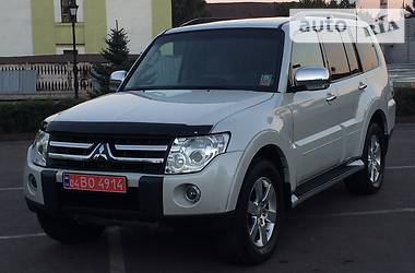 Внедорожник / Кроссовер Mitsubishi Pajero Wagon 2007 в Каменском