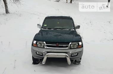 Внедорожник / Кроссовер Mitsubishi Pajero Wagon 2000 в Чернигове