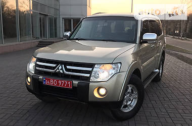 Внедорожник / Кроссовер Mitsubishi Pajero Wagon 2007 в Каменском