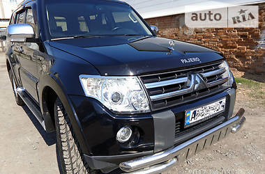 Mitsubishi Pajero Wagon 2008