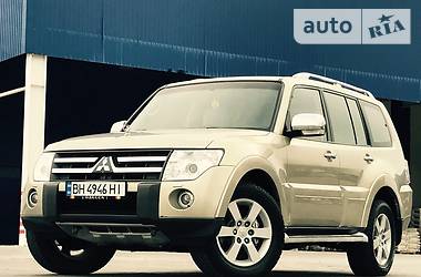 Внедорожник / Кроссовер Mitsubishi Pajero Wagon 2009 в Одессе