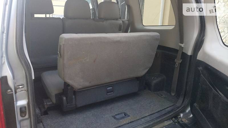 Позашляховик / Кросовер Mitsubishi Pajero Wagon 2004 в Одесі